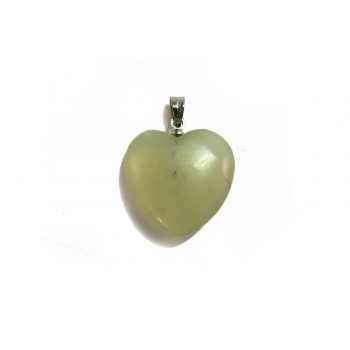 Serpentine Heart Pendant Serpentine Heart Pendant